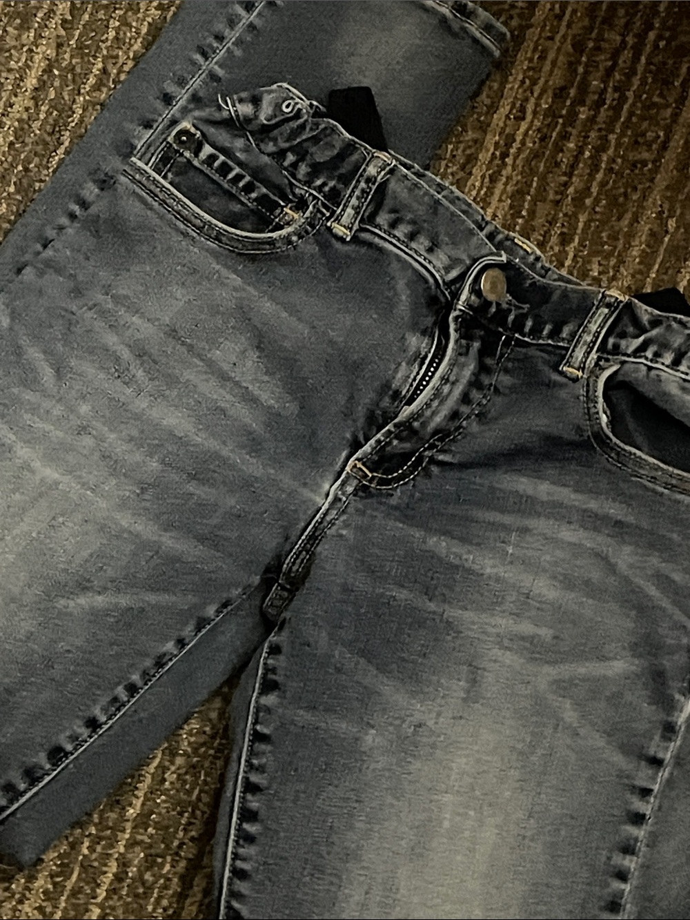 GAP Kids 1969 Slim Regular Dark Blue Jeans